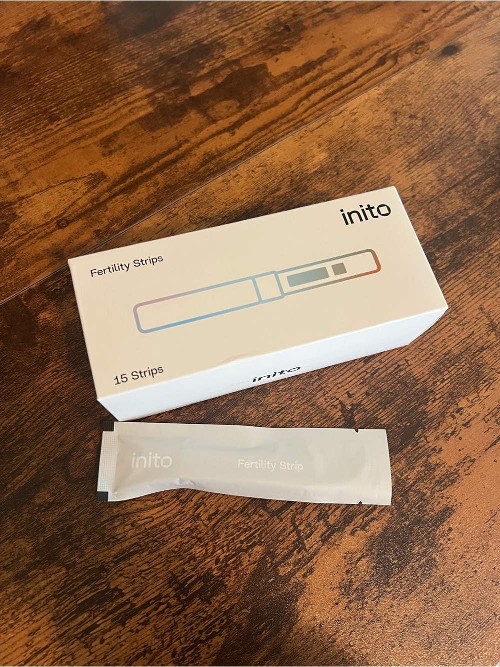 Inito Fertility Strips - Pack of 15 plus 1 bonus